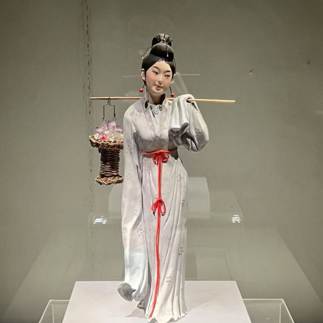 【中国/無錫/中国泥人博物館】