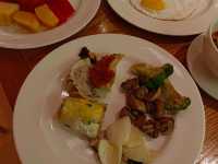 上海新天地安達仕酒店，薈食廳KitchenStudios早餐