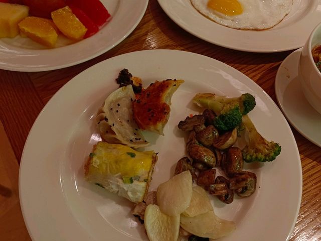 上海新天地安達仕酒店，薈食廳KitchenStudios早餐