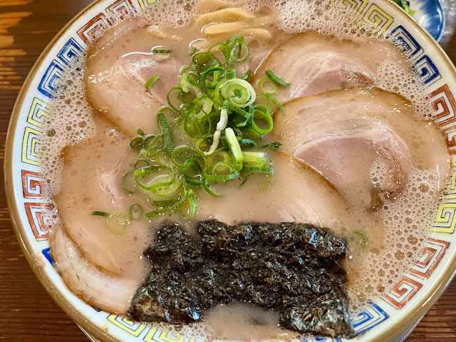 【日本・福岡🇯🇵】久留米ラーメンならここ！