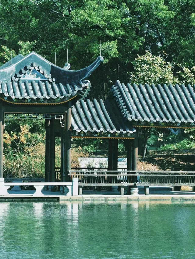 Haizhu Lake Park (海珠湖公园) SUP Paddleboarding, Guangzhou