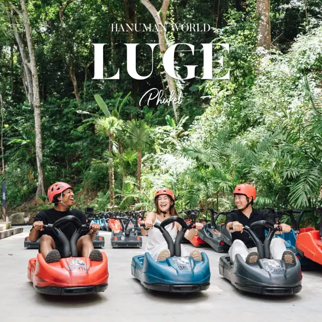 LUGE 🏎️🐵🌴