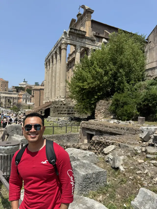 โรมันฟอรัมและเนินเขาพาลาทีน – เดินผ่านใจกลางกรุงโรมโบราณ