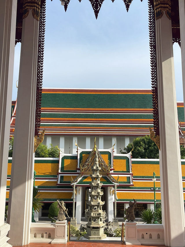Wat Suthat Thep Wararam Ratchaworamahawihan 