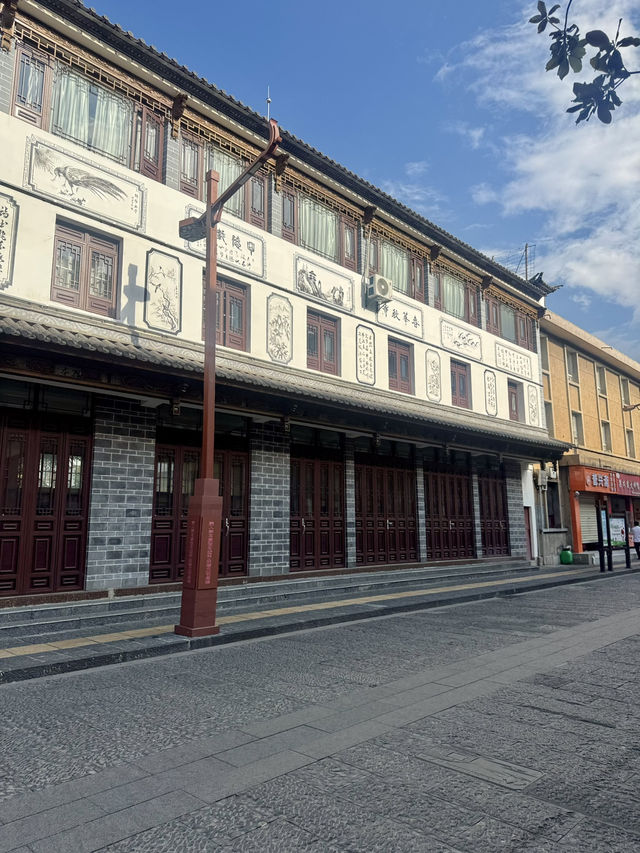 🇨🇳운남성 따리여행 샹그릴라 가는 길, 잠시 머문 젠촨고성🏯