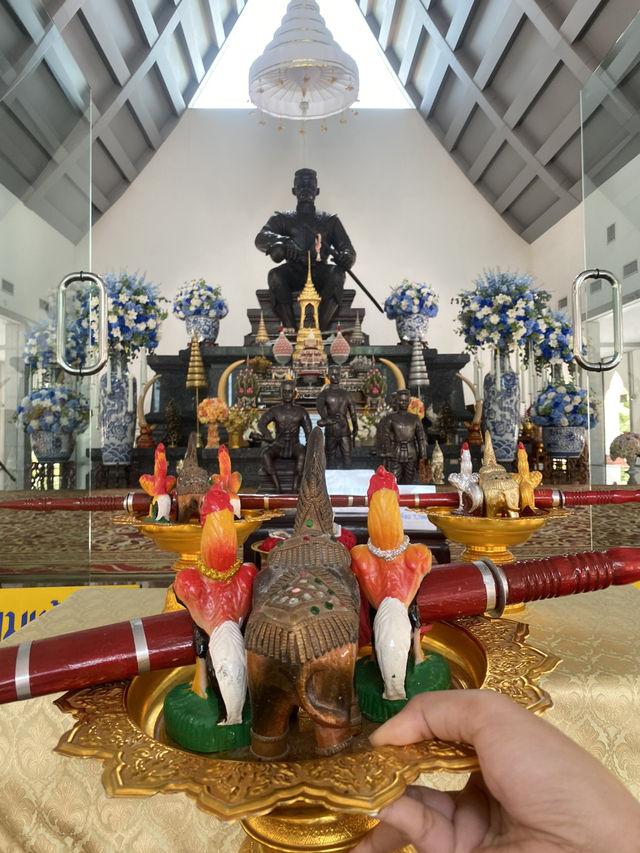 ไหว้หลวงพ่อโต วัดพนัญเชิง ไหว้พระเสริมบุญ ณ อยุธยา