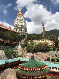 Kek Lok Si Temple วัดสวยบนเนินเขา ปีนัง 🙏⭐️