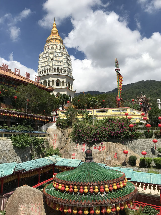 Kek Lok Si Temple วัดสวยบนเนินเขา ปีนัง 🙏⭐️