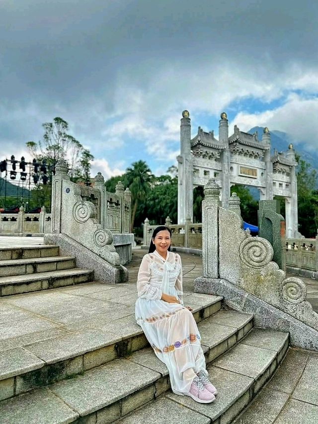 ขึ้นกระเช้านองปิง 🙏สักการะพระใหญ่
