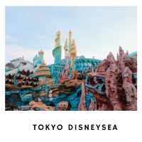 🏰 Tokyo DisneySea – สวรรค์แห่งการผจญภัยริมทะเล