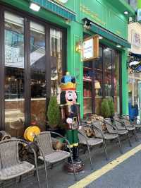 Walking through Seomyeon