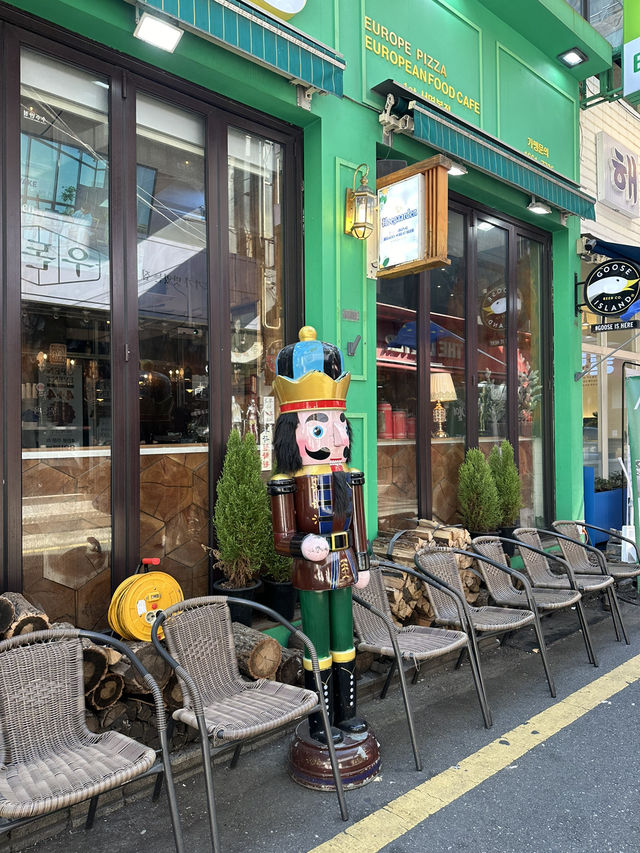 Walking through Seomyeon