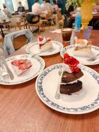首爾爆紅貴氣復古風蛋糕 Cafe 