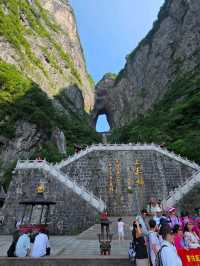 Tianmenshan is a must-visit in Zhangjiajie! ⛰️