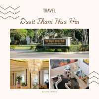Dusit Thani Hua Hin 🌴🌅  🏨 รีสอร์ต