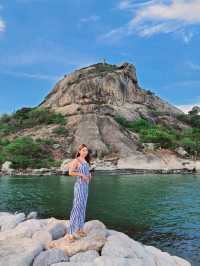จุดถ่ายรูปท่าเรือเฟอร์รี หัวหิน–พัทยา เขาตะเกียบ
