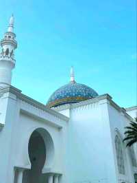 Masjid Wilayah: The “Blue Mosque” of Kuala Lumpur