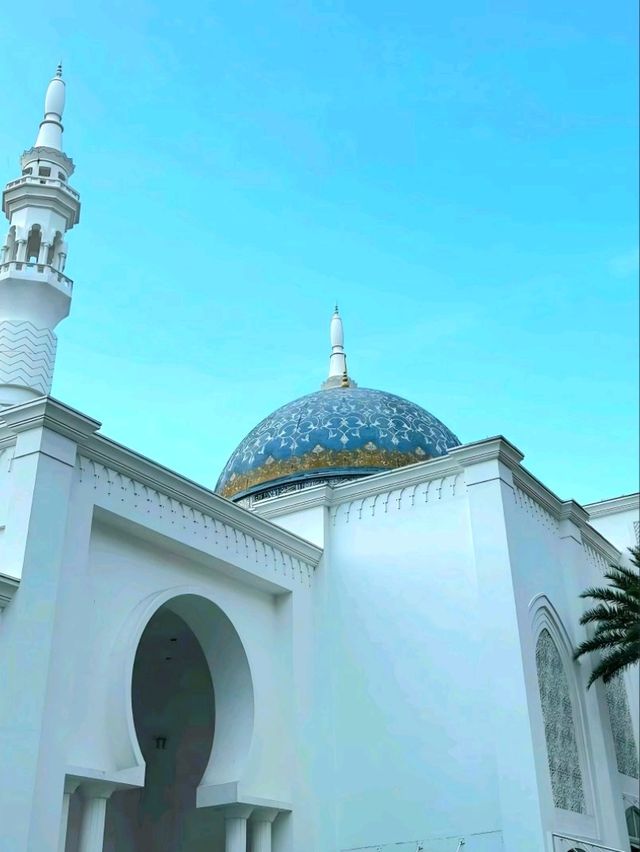 Masjid Wilayah: The “Blue Mosque” of Kuala Lumpur