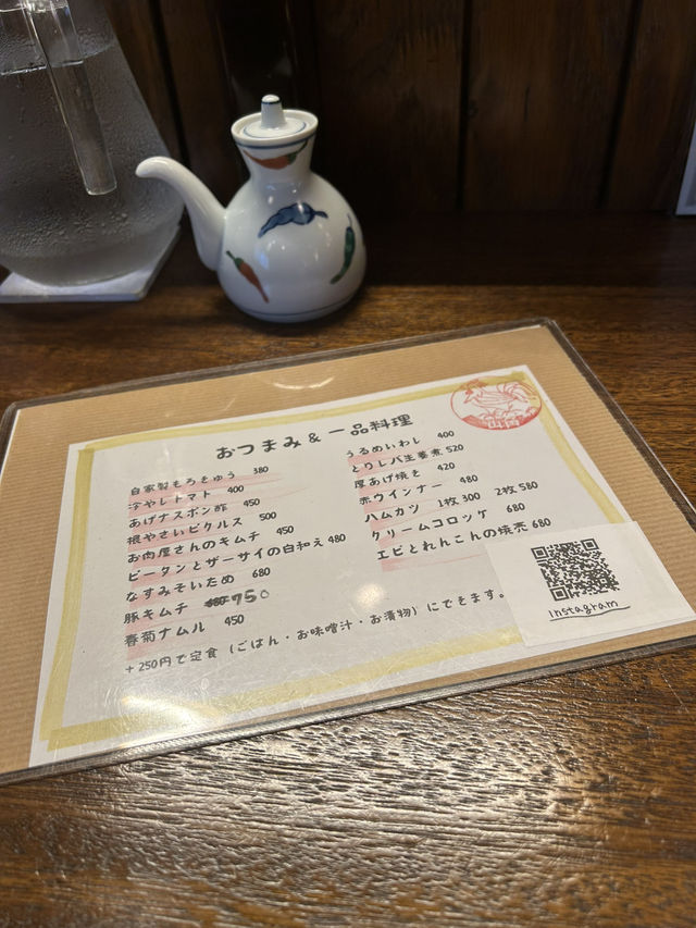 【東京・経堂】三角のメンチカツ定食