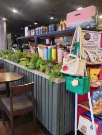 🌿 Amazon คาเฟ่สายกรีน @ ปตท. เส้นลงหาดบางแสน 🌿