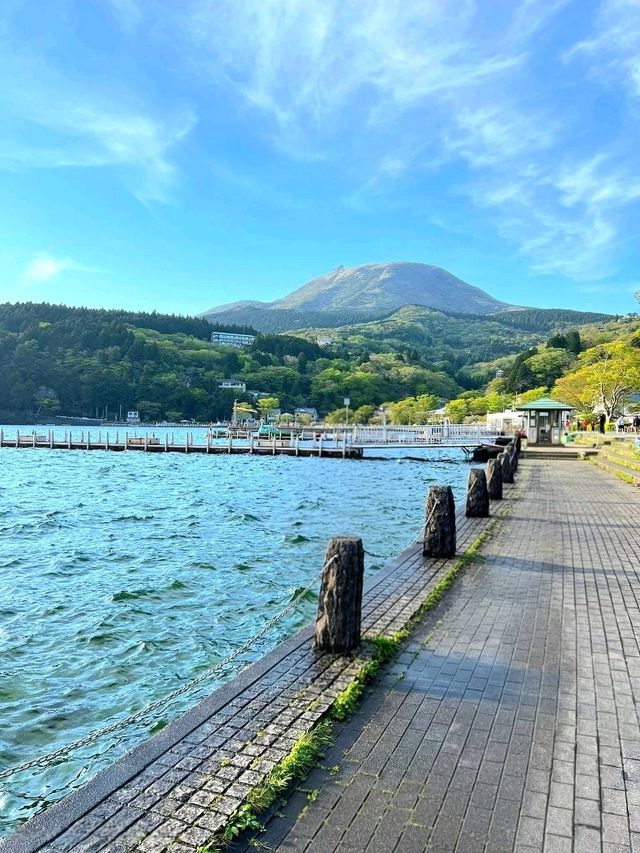 Sailing Serene: Lake Ashi Cruise in Hakone