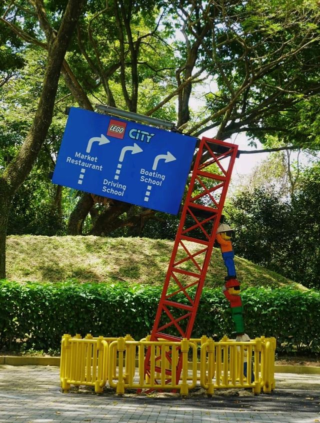 🎢🧱 LEGOLAND Malaysia Resort, Johor Bahru – Where Brick Dreams Come True! 🇲🇾✨