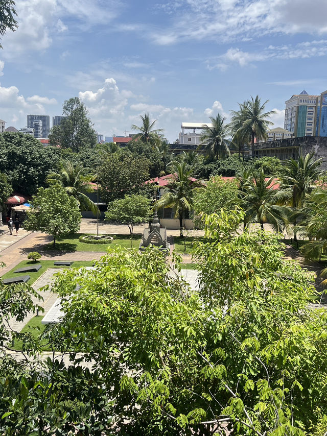 🕊️ Remember to Never Repeat: Tuol Sleng and the Cost of Peace 🏛️🖤