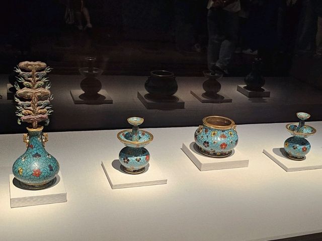 台北｜故宮琺瑯器特展〔內府瑯玕〕✨