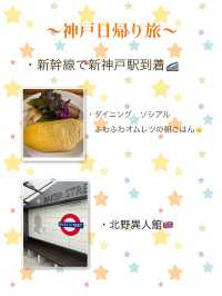 【兵庫県・神戸市】弾丸日帰り神戸旅行🚄