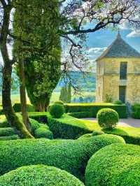 🇫🇷 A Summer Escape into a Living Sculpture – Marqueyssac Gardens 💐 