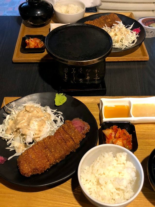 겉바속촉 규카츠 한 끼🍱 국내여행 중 대구에서 찾은 맛집, 이자와