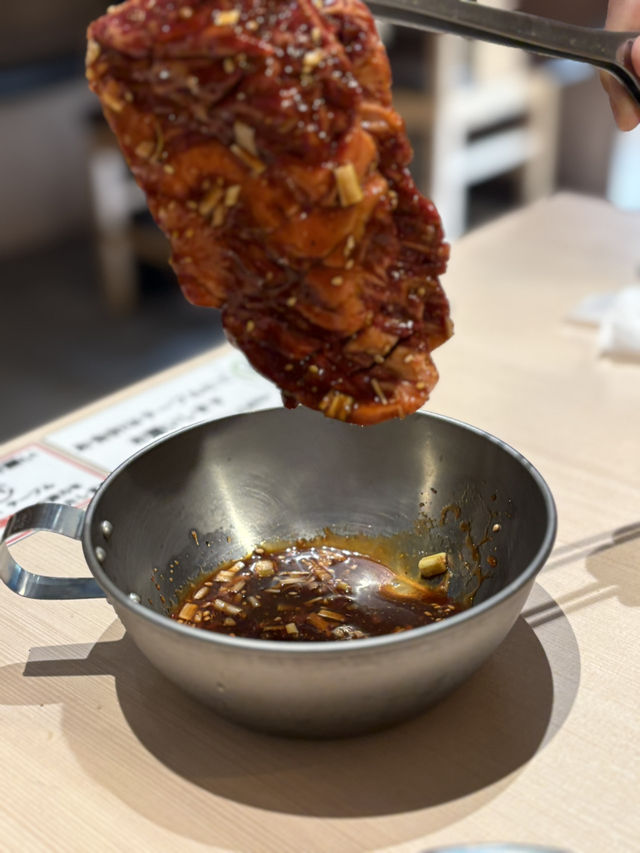 【大阪】豪快焼肉食べてきた！