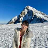 겨울에 가야 더 예쁜 융프라우🏔️