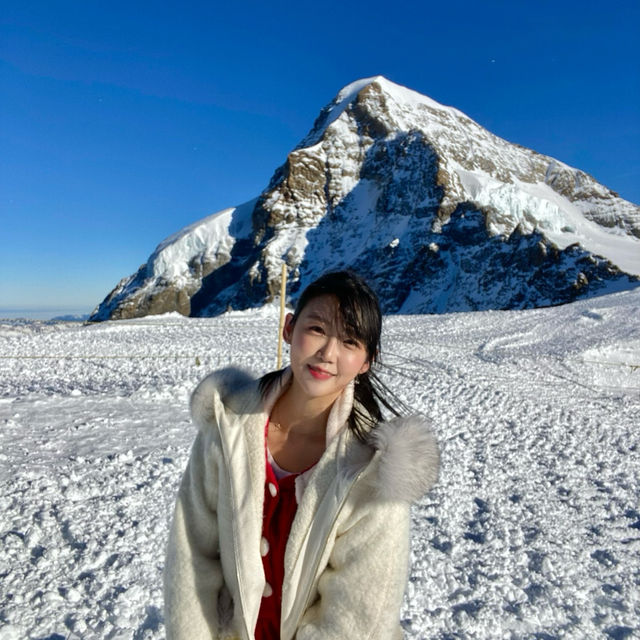겨울에 가야 더 예쁜 융프라우🏔️