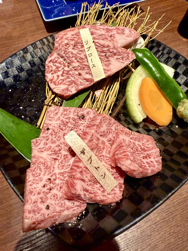 有中文Menu 的宮古牛