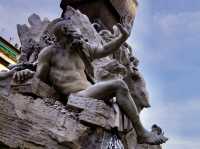 💦 A Masterpiece in Motion – Fountain of the Four Rivers, Rome