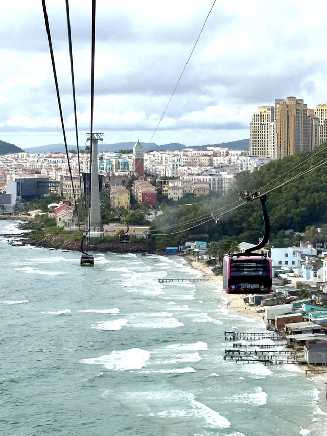 富國島香島公園跨海纜車-世界最長跨海䌫車，必到打卡景點