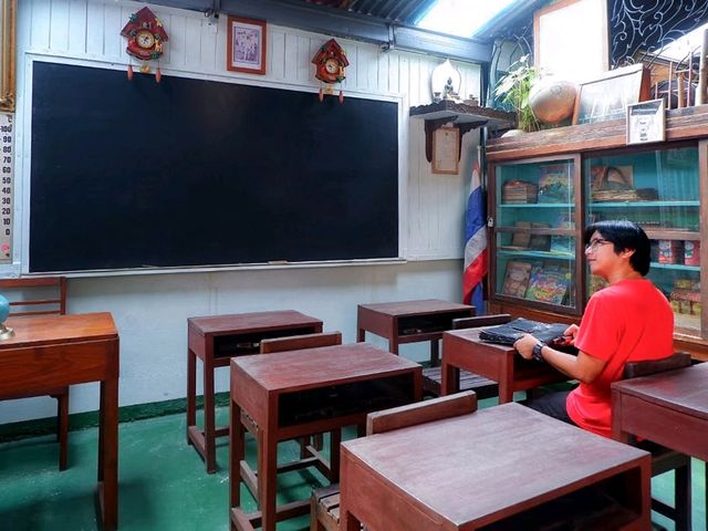 บ้านโป่งวันวาน – ย้อนวันวาน ณ ราชบุรี