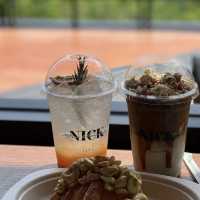 🏠 Nick Artisan & Viennoiserie คาเฟ่ครัวซองต์เล็ก 
