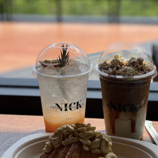 🏠 Nick Artisan & Viennoiserie คาเฟ่ครัวซองต์เล็ก 