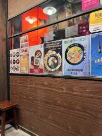 📍灣仔一虎拉麵：在港式街道中感受濃濃日系魂🍜🐯