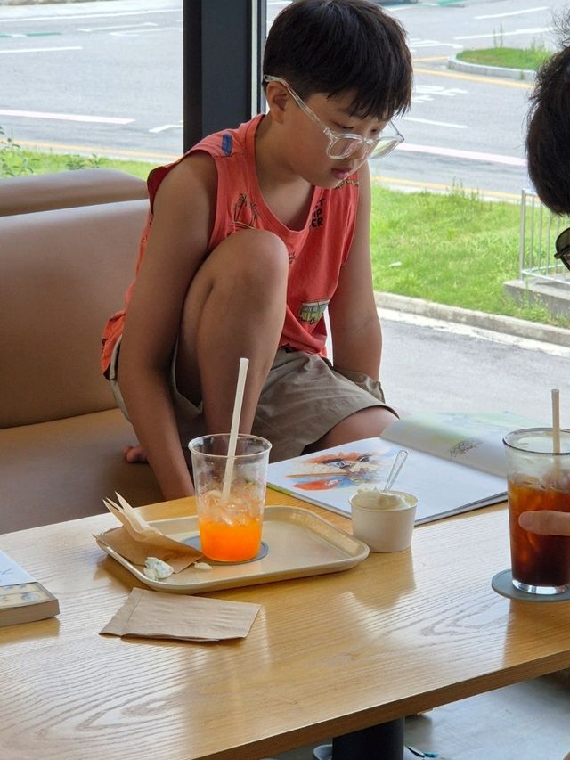 달달한거창사과테마 ❤️지애플사과카페