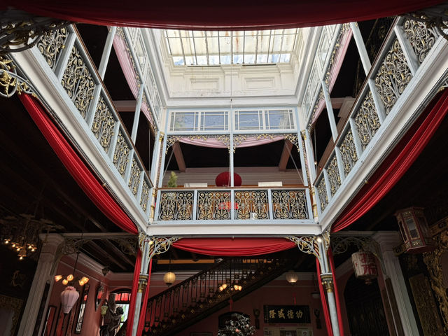 🏛️ A Fascinating Step Into Nyonya Heritage – Pinang Peranakan Mansion