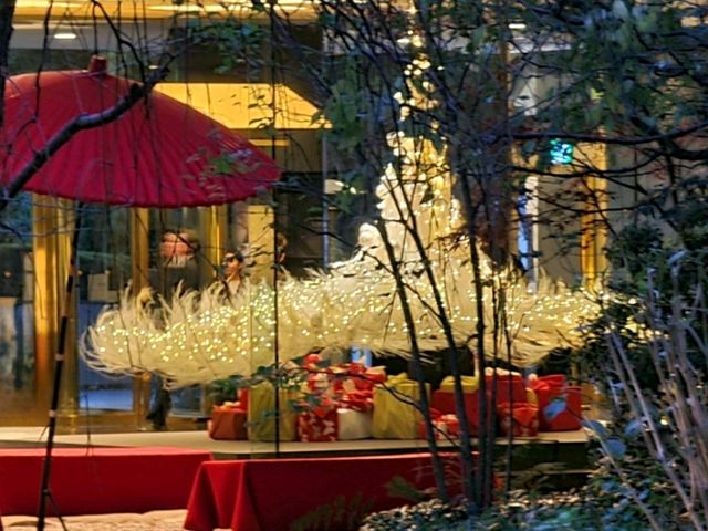 호텔 가조엔 도쿄(ホテル雅叙園東京) New American Grill “KANADE TERRACE”