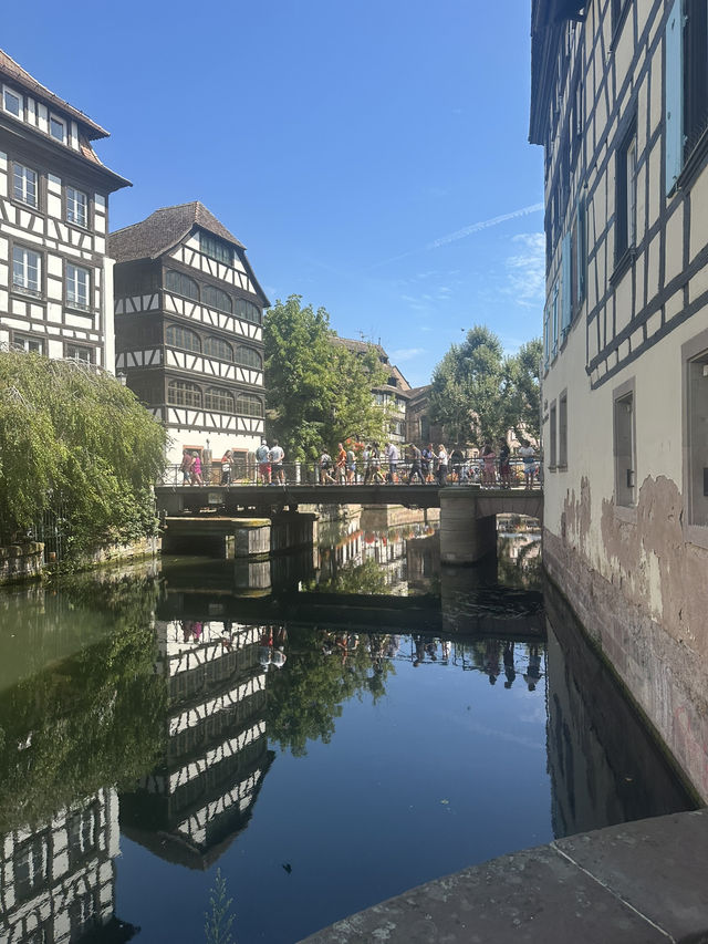🏡アルザスの宝石・ストラスブール✨運河と木組みの街で過ごすヨーロッパ時間🇫🇷🇩🇪
