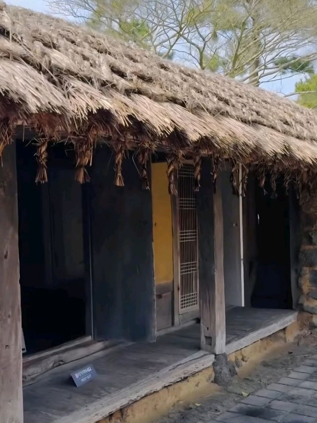 Whispers of Old Jeju: A Walk Through the Folk Village