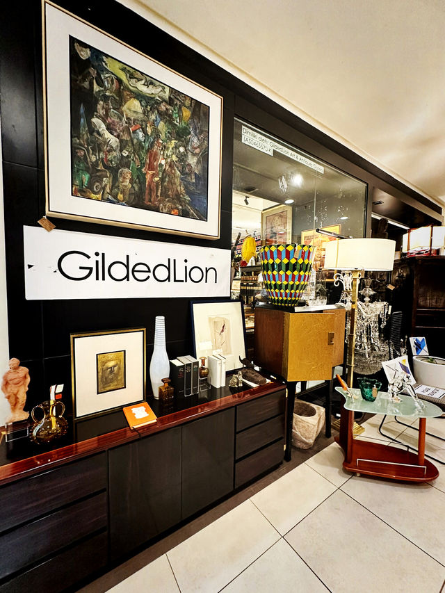 Timeless Treasures – The Gilded Lion Art & Antiques Gallery, Bangsar Village