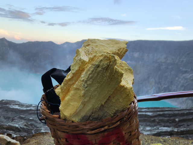Kawah Ijen - Rain edition 🌧️