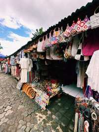 Temple Treasures at Tirta Empul Traditional Market