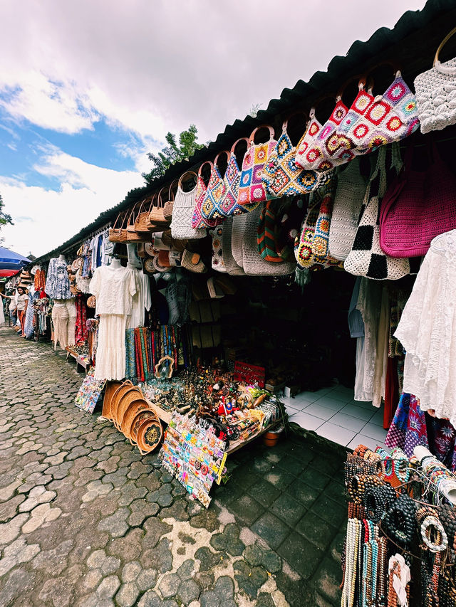 Temple Treasures at Tirta Empul Traditional Market